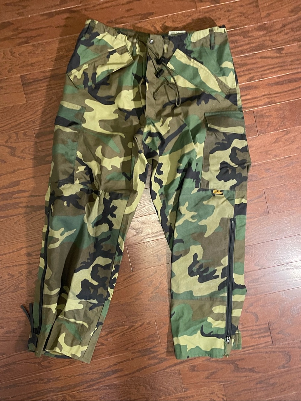 Tennier Industries 2G ECWCS Trousers Cargo Pants Camo Medium Gore Tex